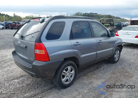 2006 Kia Sportage Ex V6/Lx V6 из США, поврежденный, VIN KNDJE723867151769